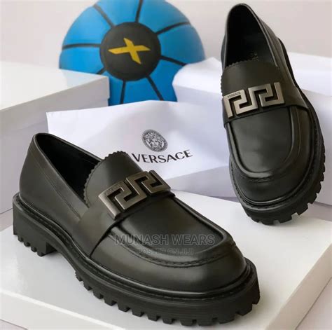 versace wears for sale in naija|versace shoes in nigeria.